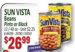 Jetro SUN VISTA Beans Pinto or Black offer