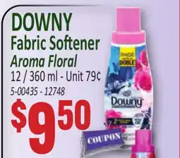 Jetro DOWNY Fabric Softener Aroma Floral offer