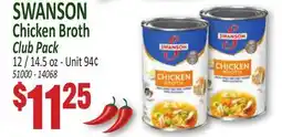 Jetro SWANSON Chicken Broth Club Pack offer