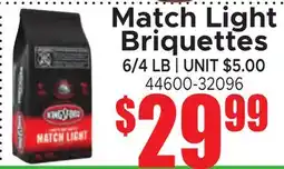 Jetro Match Light Briquettes offer