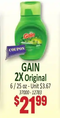 Jetro GAIN 2X Original offer