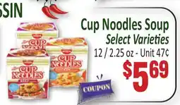 Jetro Cup Noodles Soup offer