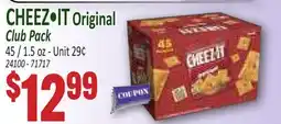 Jetro CHEEZ•IT Original Club Pack offer