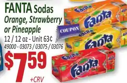 Jetro FANTA Sodas offer