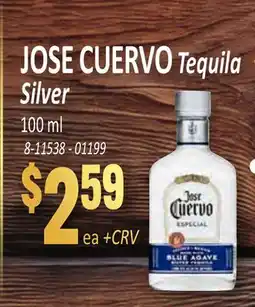 Jetro JOSE CUERVO Tequila Silver offer