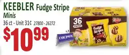 Jetro KEEBLER Fudge Stripe Minis offer