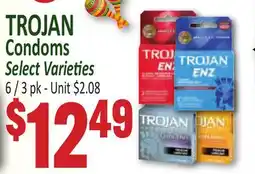 Jetro TROJAN Condoms offer