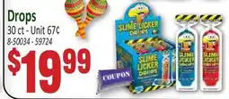 Jetro Slime Licker Drops offer