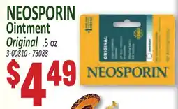 Jetro NEOSPORIN Ointment Original offer