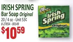 Jetro IRISH SPRING Bar Soap Original offer