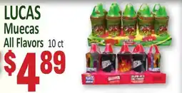 Jetro LUCAS Muecas All Flavors offer