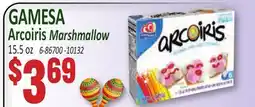 Jetro GAMESA Arcoiris Marshmallow offer