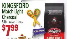 Jetro KINGSFORD Match Light Charcoal offer