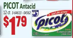 Jetro PICOT Antacid offer