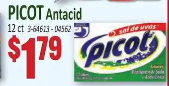 Jetro PICOT Antacid offer