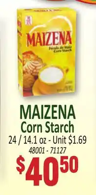Jetro MAIZENA Corn Starch offer