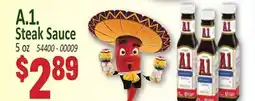 Jetro A.1. Steak Sauce offer