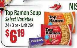 Jetro Top Ramen Soup offer