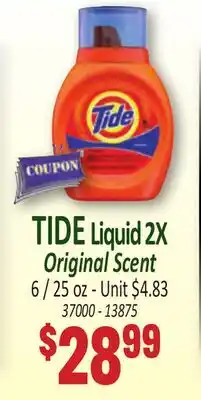 Jetro TIDE Liquid 2X Original Scent offer