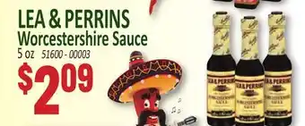 Jetro LEA & PERRINS Worcestershire Sauce offer