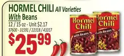 Jetro HORMEL CHILI All Varieties offer