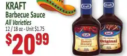 Jetro KRAFT Barbecue Sauce offer