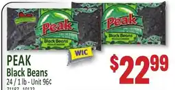 Jetro PEAK Black Beans offer