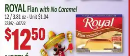 Jetro ROYAL Flan with No Caramel offer