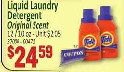 Jetro Liquid Laundry Detergent Original Scent offer