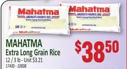 Jetro MAHATMA Extra Long Grain Rice offer