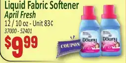 Jetro Liquid Fabric Softener April Fresh offer