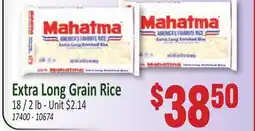 Jetro Extra Long Grain Rice offer