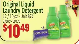 Jetro Original Liquid Laundry Detergent offer