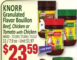 Jetro KNORR Granulated Flavor Bouillon offer