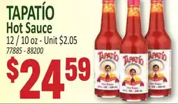 Jetro TAPATÍO Hot Sauce offer