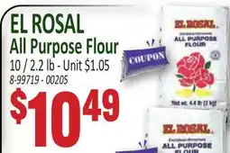 Jetro EL ROSAL All Purpose Flour offer