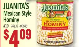 Jetro JUANITA'S Mexican Style Hominy offer