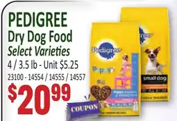 Jetro PEDIGREE Dry Dog Food offer