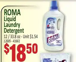 Jetro ROMA Liquid Laundry Detergent offer