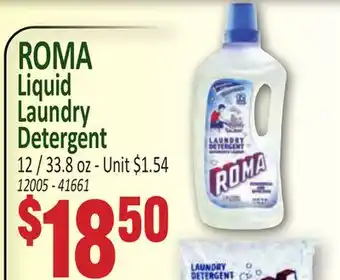 Jetro ROMA Liquid Laundry Detergent offer