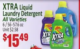 Jetro XTRA Liquid Laundry Detergent offer