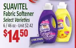 Jetro SUAVITEL Fabric Softener offer