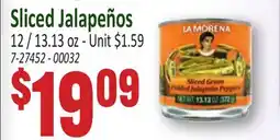 Jetro La Morena Sliced Jalapeños offer