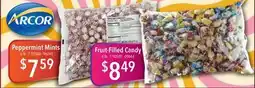 Jetro Peppermint Mints, Fruit-Filled Candy offer