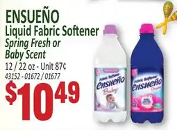 Jetro ENSUEÑO Liquid Fabric Softener offer