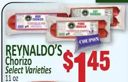 Jetro REYNALDO'S Chorizo offer
