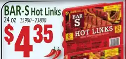 Jetro BAR-S Hot Links offer