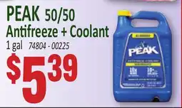 Jetro PEAK 50/50 Antifreeze + Coolant offer