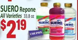 Jetro SUERO Repone offer