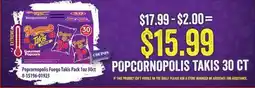 Jetro POPCORNOPOLIS TAKIS 30 CT offer
